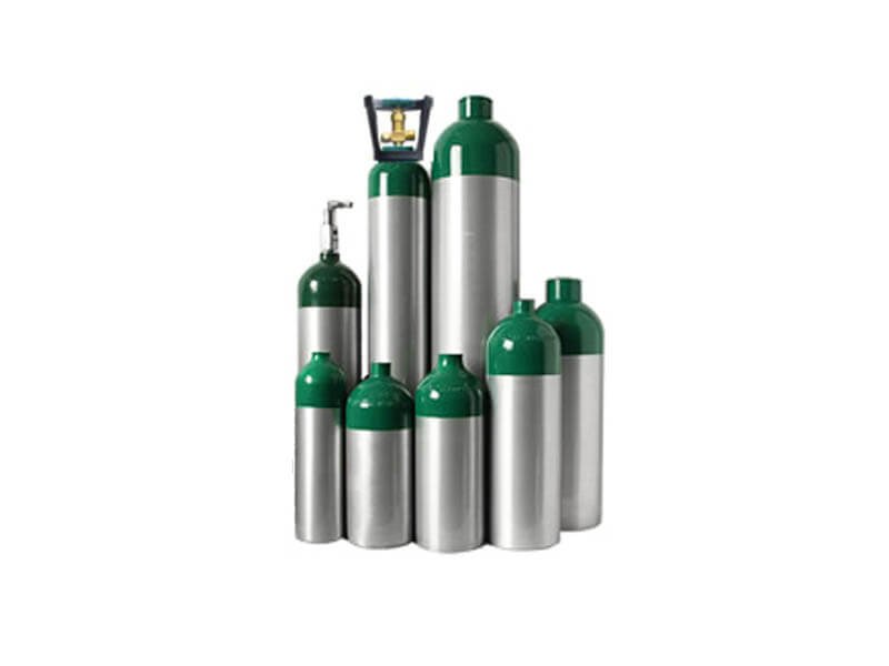 Venta de Dispositivos Médicos y Tecnología Biomédica aluminum alloy medical gas cylinders 1
