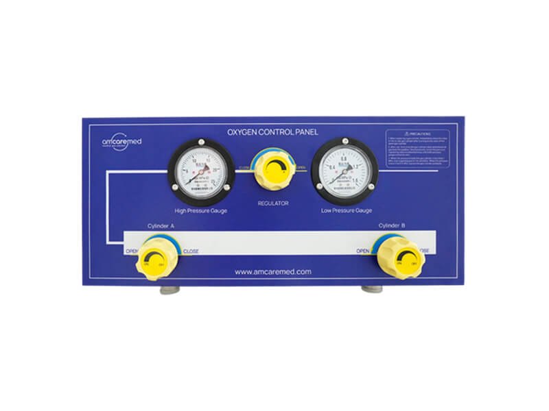 Venta de Dispositivos Médicos y Tecnología Biomédica ambulance oxygen supply system control panel