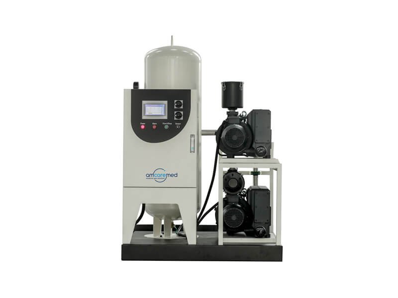 Venta de Dispositivos Médicos y Tecnología Biomédica vertical oil lubricated rotary vane medical vacuum system